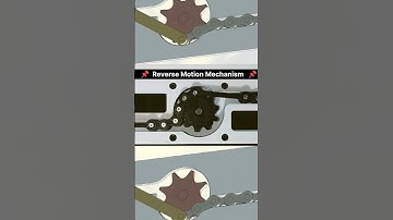 Reverse Motion Mechanism 📌 #newdesign #chain #mechanism #mechanical #engineering #cadcam #automobile