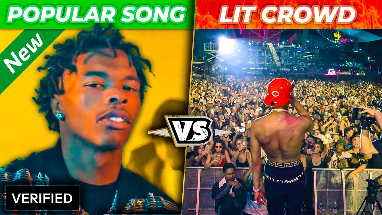 Popular Rap Songs vs. Lit Crowds 2020 YouTube