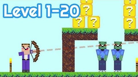 Mr.Noob Lucky Blocks Story Love Minecraft Level 1-20 Android Gameplay