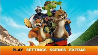 Fanmade Blu-ray Opening | Over the Hedge