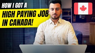 How I Got a High Paying Job in Canada🍁 | Full Time Data Engineer | Sahil Gogna #canada #canadalife