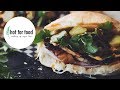 maitake mushroom steak sandwiches (The Wicked Healthy Cookbook) | hot for food's test kitchen