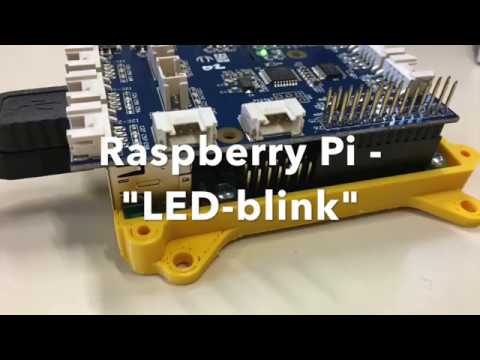 Raspberry Pi LED blink - Tutorial