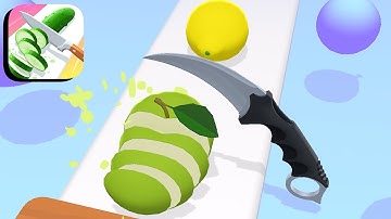 Perfect Slices ​- All Levels Gameplay Android,ios (Levels 145-155)