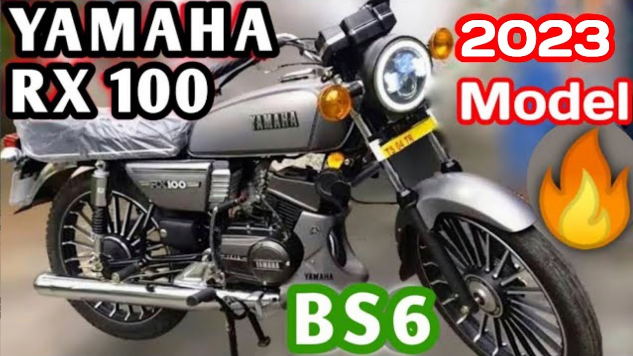 2023 Yamaha RX 100 BS6 Launch in India | Price In India ...