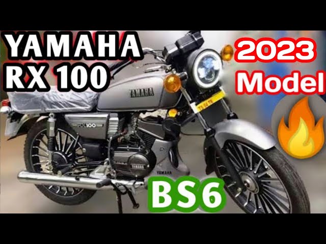 21 Yamaha Rx 100 Bs6 Launch In India Price In India All Details Youtube