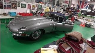 1966 Jaguar E Type Rant After Breakdown & Projects Update.