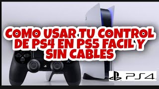 Cómo conectar dos mandos a la PS4 - PlayStation 4 - 3DJuegos
