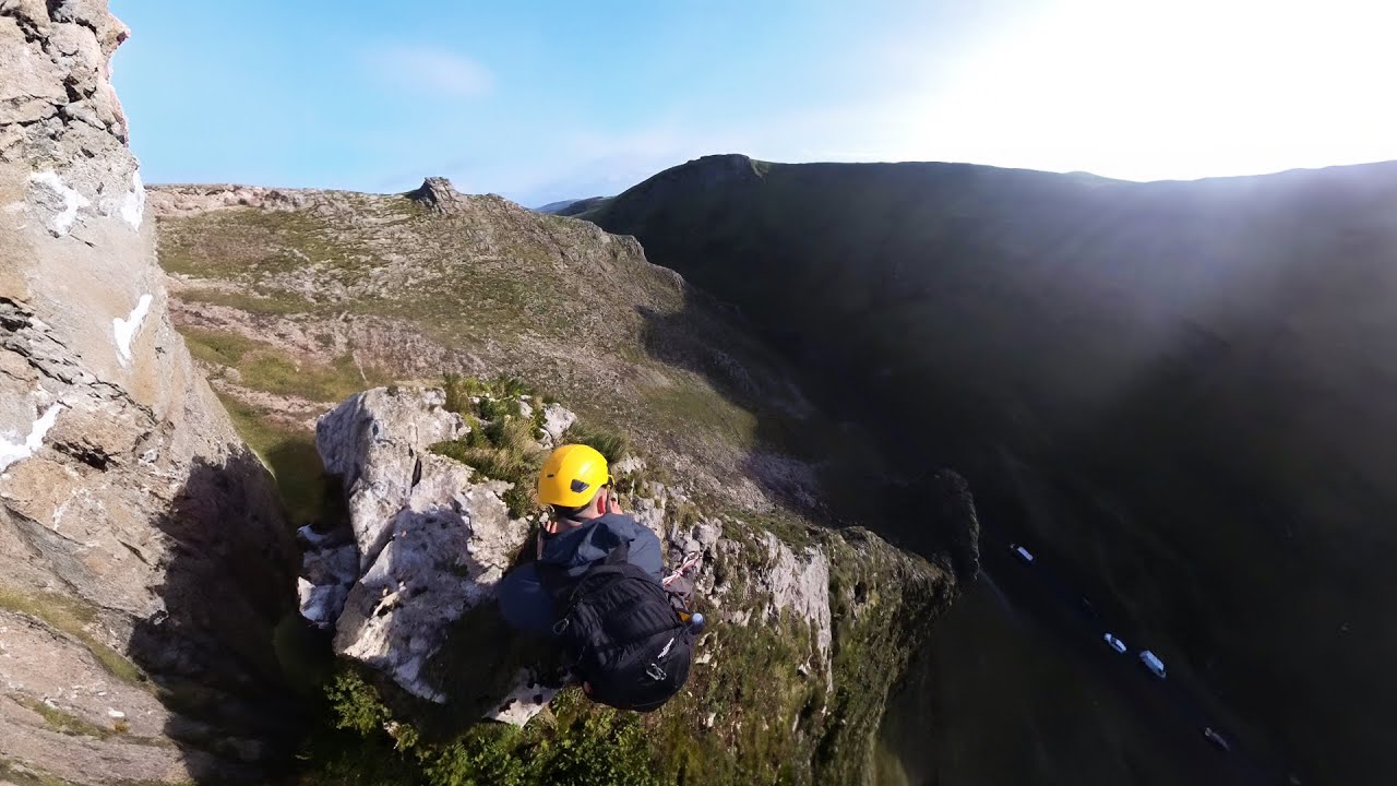 My First Grade 2 & 3 Scrambles - Matterhorn Ridge - Elbow Ridge - YouTube