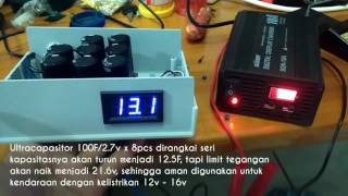 Cara membuat capacitor bank