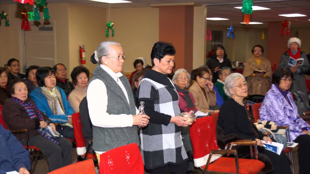 channel awesome Simbang Gabi @ Holy Name of Jesus