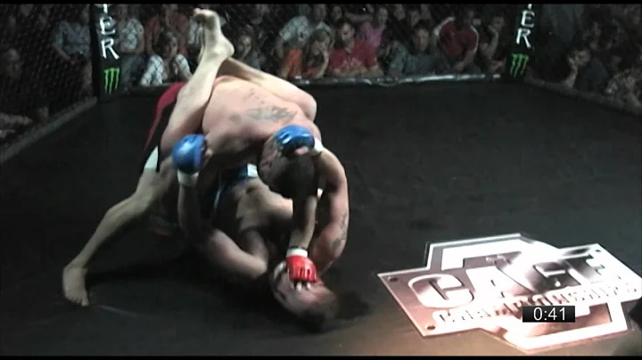 Cage Championships XXIX - Ryan Sturma vs Mark Brac...