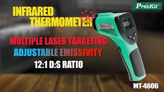Pro'sKit MT-4606 Infrared Thermometer