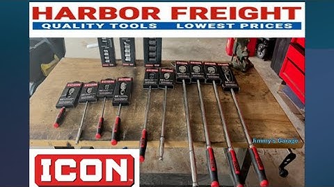 NEW! ICON G2 Extra-Long Ratchets - Full Review!