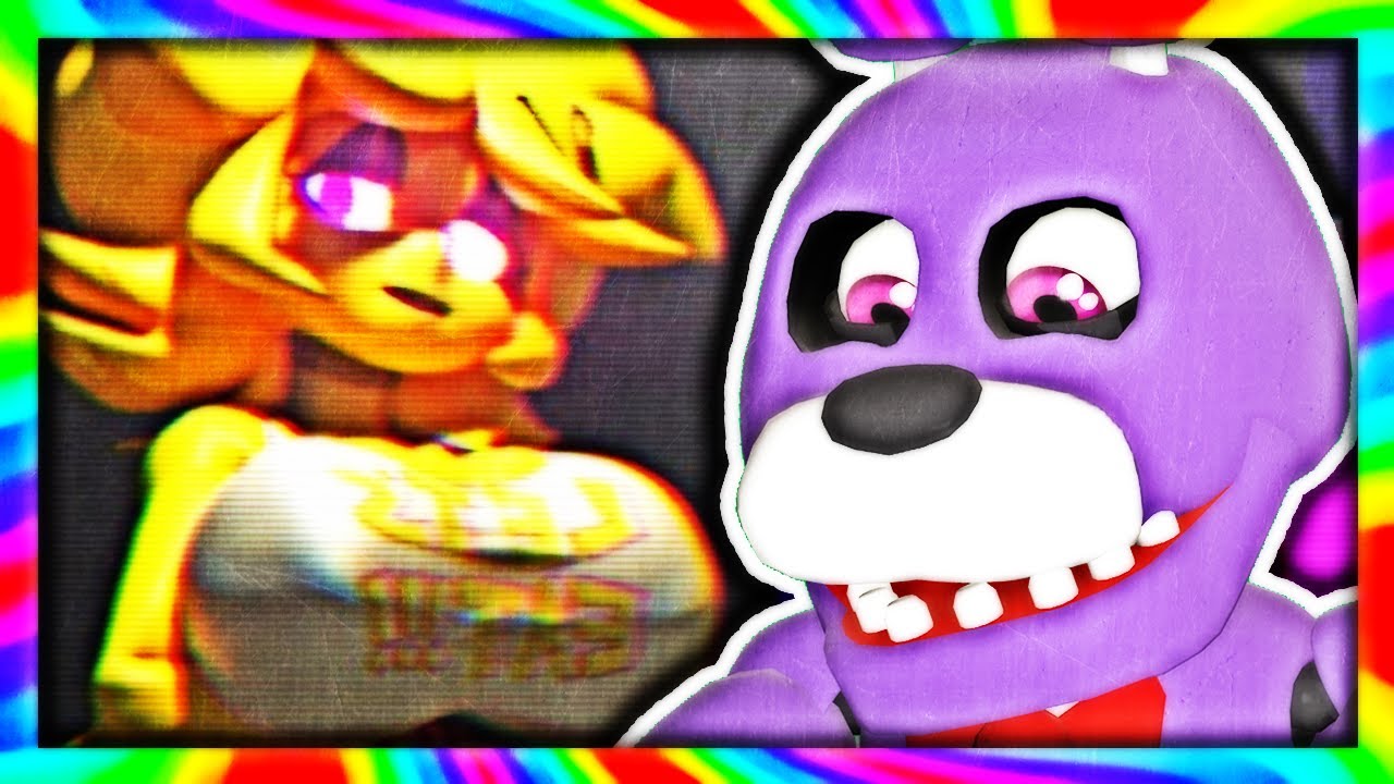 Bonnie Plays Five Nights in Anime 3D 🥵 