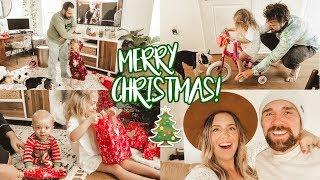 OUR BEST CHRISTMAS YET! Toddler's Big Surprise!