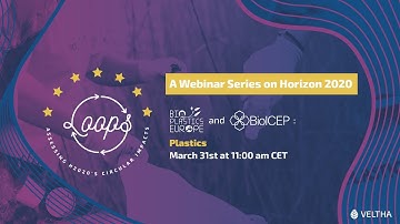 LOOPS 2.0 #9: a discussion with BioICEP and BIO-PLASTICS EUROPE