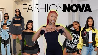 FASHIONNOVA TRENDY OUTFITS TRY ON HAUL — Two Piece Sets, Hoodies, Denim &amp; MORE! *cute af* 💛