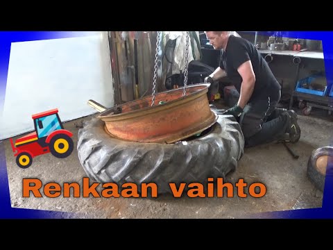 Video: Kuinka paljon traktorin renkaan vaahtomuovitäyttö maksaa?