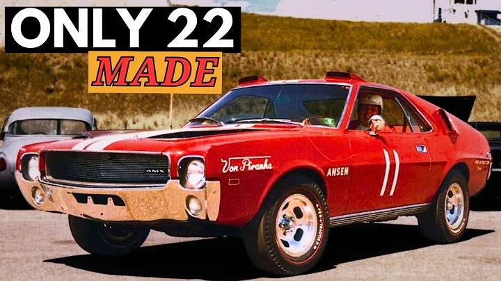 9 Rarest AMC Muscle Cars Ever Made