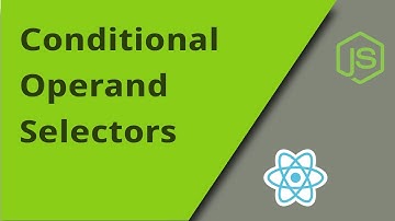 Javascript Conditional Operand Selectors