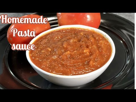 PASTA SAUCE RECIPE| HOW TO MAKE PASTA SAUCE AT HOME| TOMATO SAUCE RECIPE|HOMEMADE PASTA SAUCE RECIPE