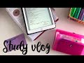 STUDY VLOG + como eu faço resumos no ipad | StudyTiips