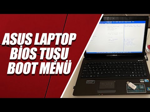 Asus Laptop BIOS Tuşu Nedir? BIOS Ekranına Nasıl Gidilir?