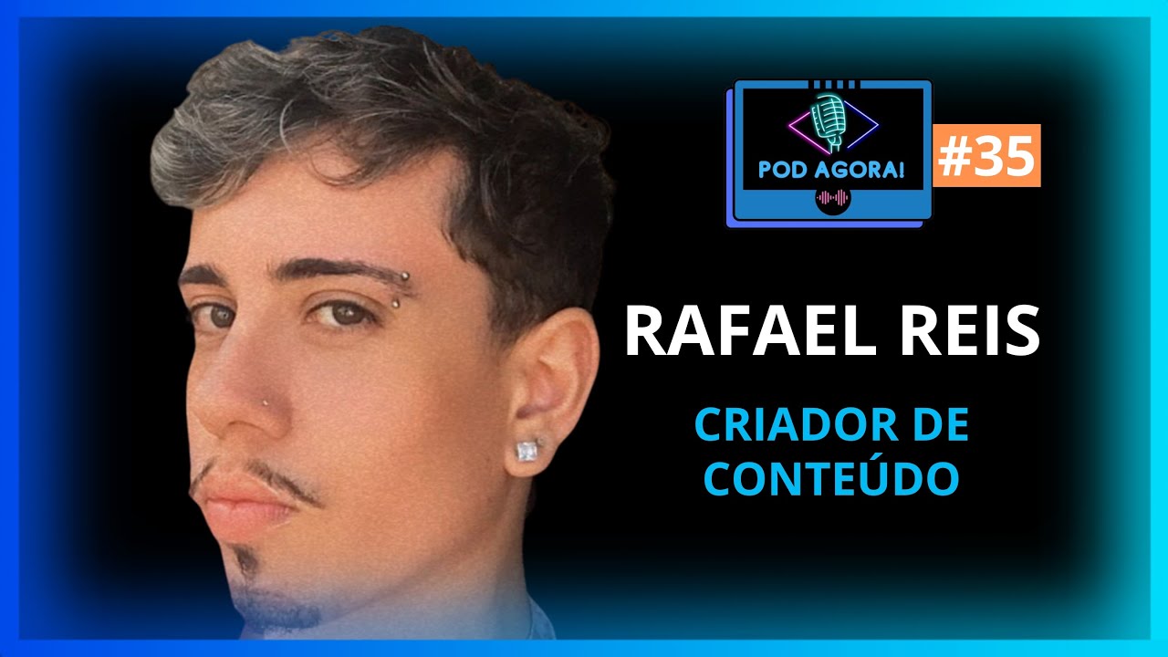 Rafael Reis - Criador de Conteúdo digital #podcast #aovivo - YouTube