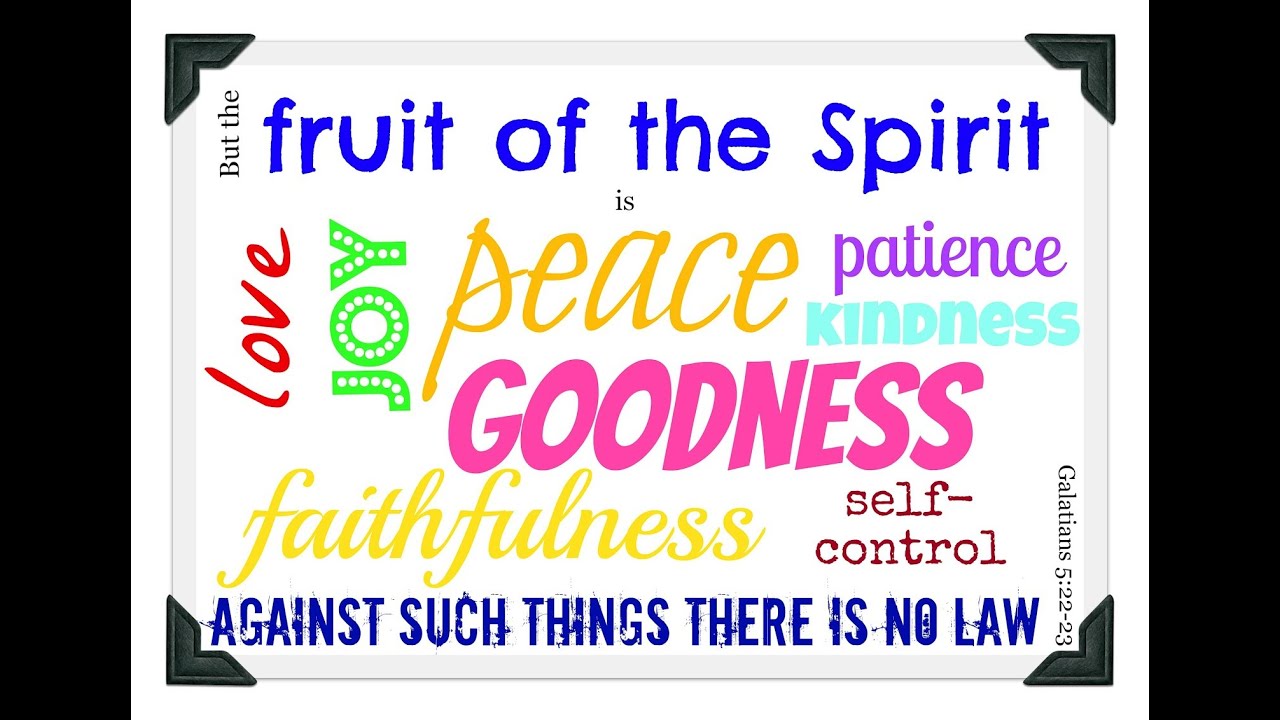 free christian clip art fruit of the spirit - photo #9