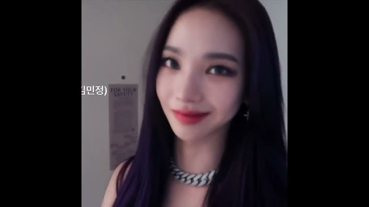 [카리나,윈터] 민정이 기다리는 지민이