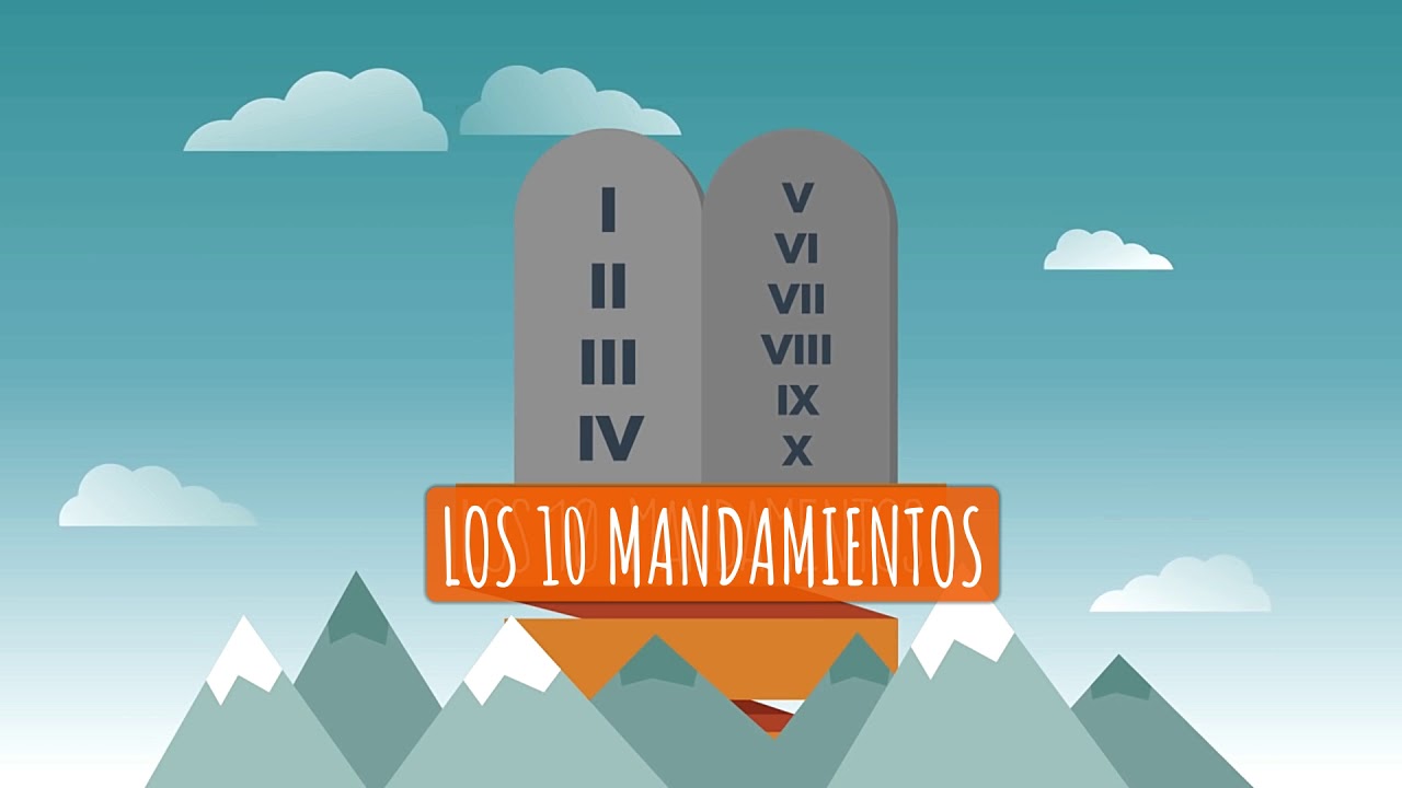 Los 10 Mandamientos Musica Acordes Chordify