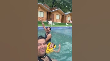 Thumbnail of pool party. #youtubeshorts #love #music ##song #mountains #musicsong #enjoy