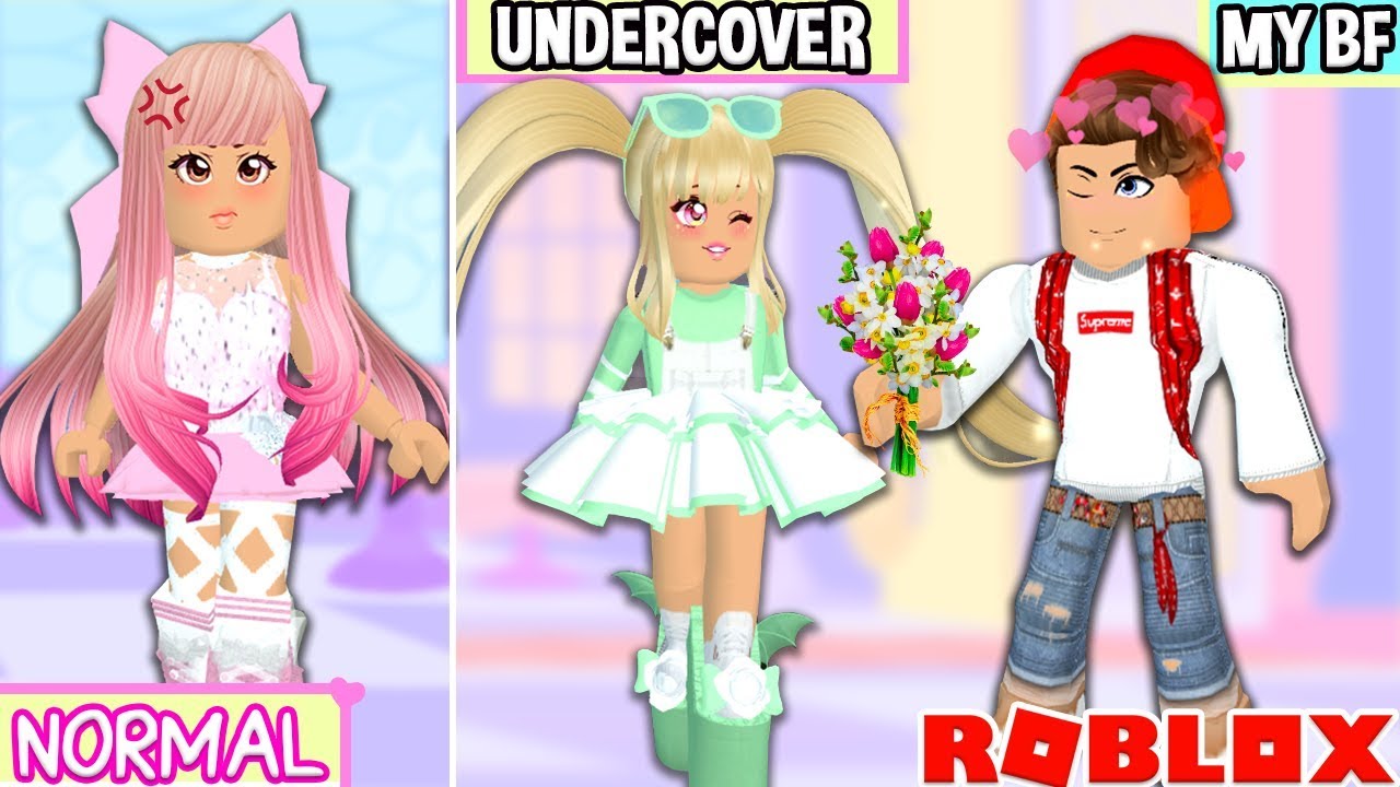 I Went Undercover To See If My Boyfriend Would Cheat On Me And This Happened Roblox Youtube - roblox youtube leah ashe