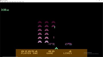 [ WR ] Space Invaders (Atari 5200) - Game 8, 5200 Points - 5:52