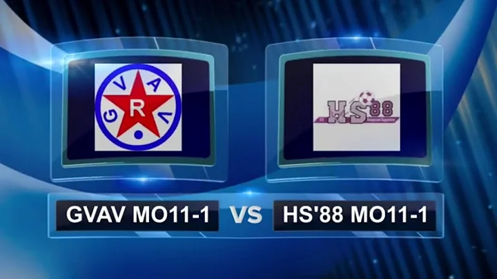 GVAV MO11 1 vs HS'88 MO11 1 1