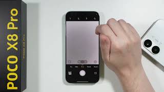 POCO X8 Pro/Pro Max: How to Turn ON/OFF Flashlight in Camera screenshot 3