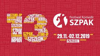 13. Festiwal Komedii SZPAK - spot promocyjny