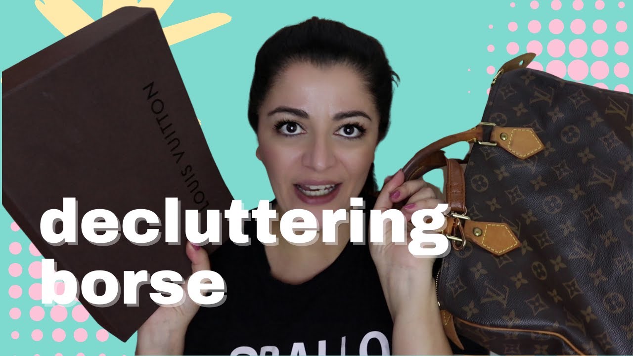 Decluttering borse #declutteringborse #decluttering #borse