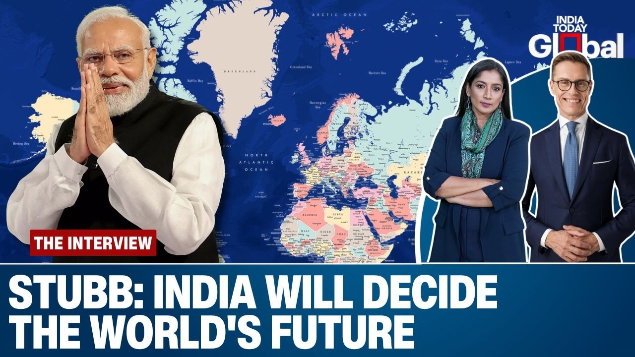 Finland's President Stubb to India Today: 