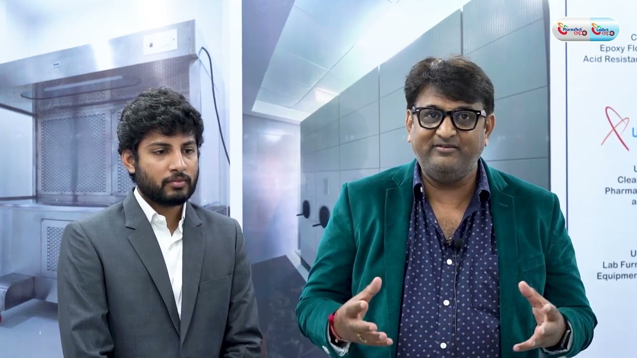 Mr. Deepak Doshi from Ultra Clean Room Systems share their Experience @Pharma Tech Expo Ahmedabad