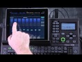 M-200i: Setup DCA and Mute Groups