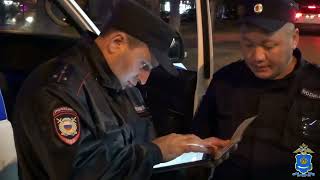 В Астрахани полиция переловила подростков на улице Савушкина