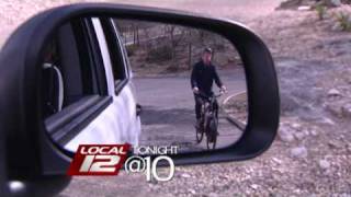 Steve Browne Rides a Bike!