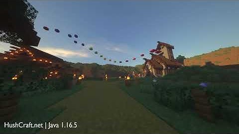 HushCraft SMP | Survival | PVE | 1.16.5 | Small-Community | Discord | McMMO