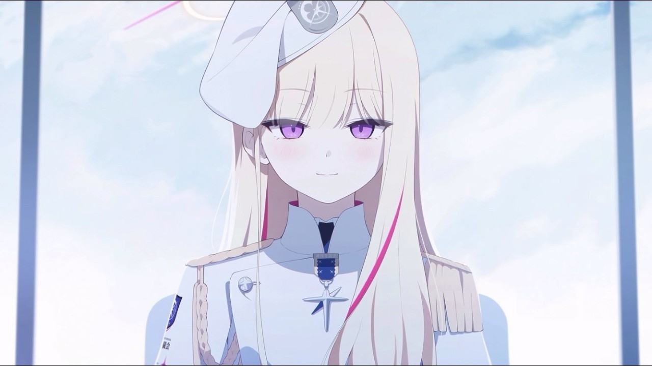 ブルーアーカイブ メインストーリー2部 #0 連邦生徒会編 1. アーモンドの花咲く春の日に Part1