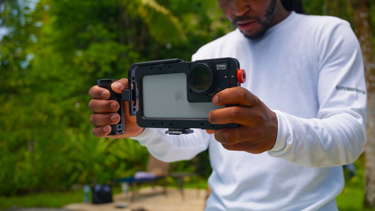 Beast Grip iPhone 15 Pro Max Cage Review - YouTube