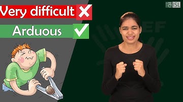 Instead of very words (Part - 1) Indian Sign Language