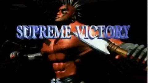 Chief Thunder ultra combo Killer Instinct N64