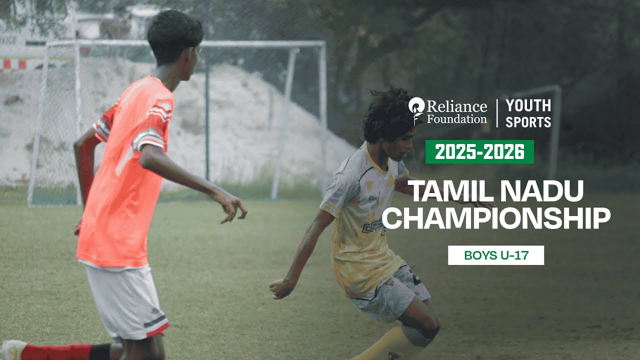 Vels FC vs Sirukalathur Galatipet Football Club | Boys U-17 |  Tamil Nadu Championship | RFYS